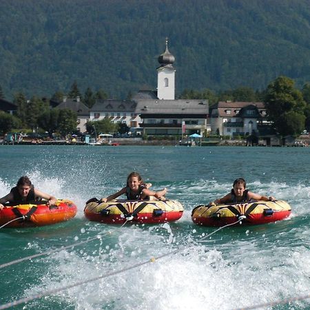 Wolfgangsee Seeblickplatzl 220 - Mit Tollem Seeblick! Strobl Buitenkant foto