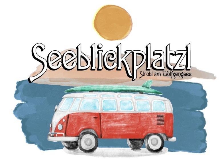 Wolfgangsee Seeblickplatzl 220 - Mit Tollem Seeblick! Strobl Buitenkant foto