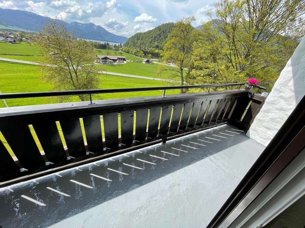 Wolfgangsee Seeblickplatzl 220 - Mit Tollem Seeblick! Strobl Buitenkant foto